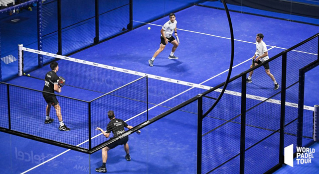 Partido final masculina México Open 2022