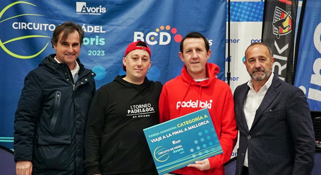 Ganadores Primera prueba circuito Ávoris 2023 Bilbao