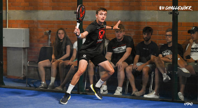 Partido WPT Challenger Bajo Aragón chicos 2022