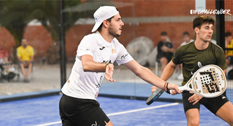 El cuadro masculino del Challenger Bajo Aragón avanza hasta dar comienzo a la ronda previa