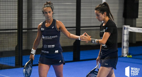 Todo bajo control en las previas: el ranking dictamina el orden de entrada en el cuadro final femenino