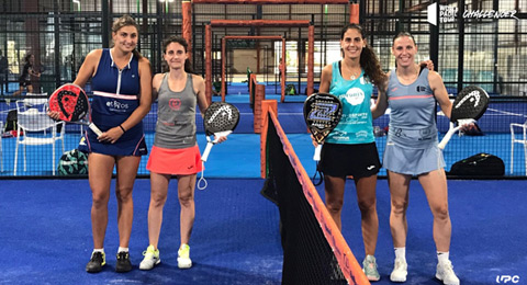 Caras nuevas y reveses inesperados para que el cuadro final marbellí pisara el acelerador