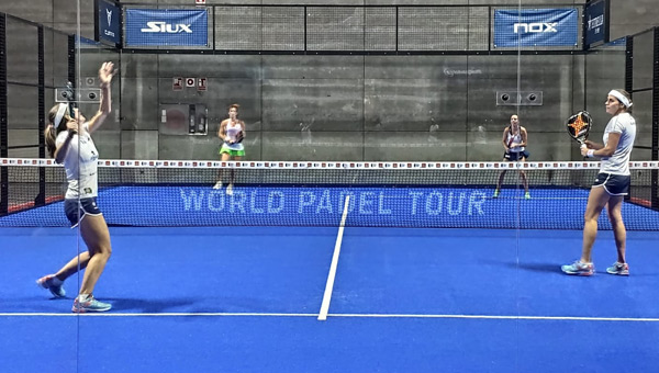 Carolina Navarro y Cecilia Reiter octavos Madrid Open