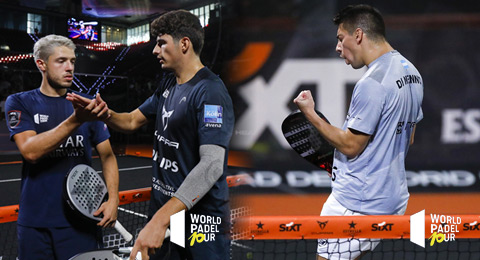 Madrid despedirá el circuito World Padel Tour con la mejor final posible del ranking