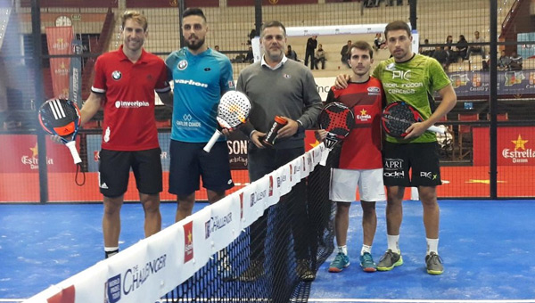 Álex Ruiz y Pablo Lijó triunfo semis WPT Arroyo de la Encomienda 2018