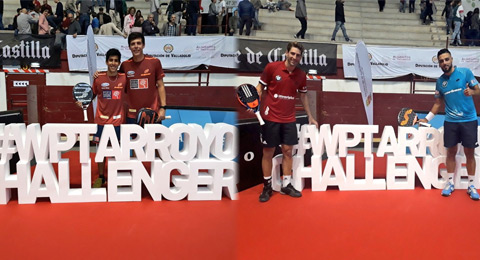 Final hispanoargentina con los cuatro más fuertes del torneo