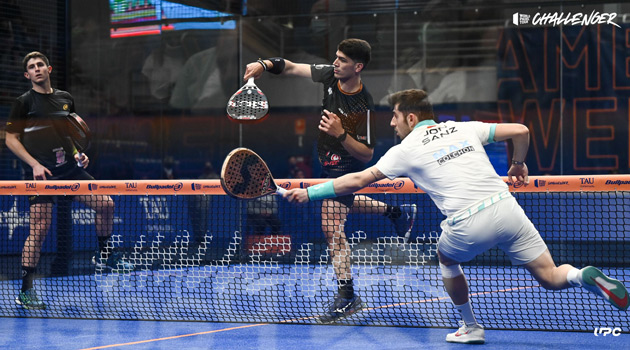 Mario Huete semis Challenger Getafe 2022 