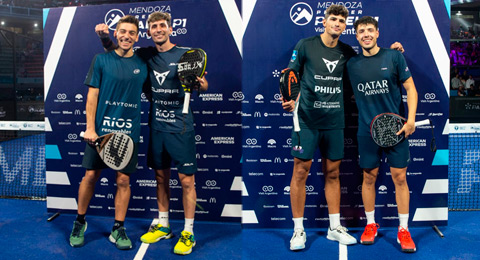 Juventud al poder en Mendoza: final de quilates entre los 'Súper Pibes' y los 'Golden Boys'