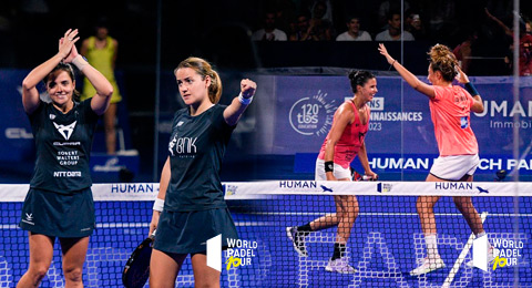 Semifinales de aplastamiento para repetir duelo en la final