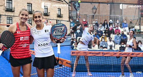 Doble sorpresa y final inesperada en el cuadro femenino de Lerma