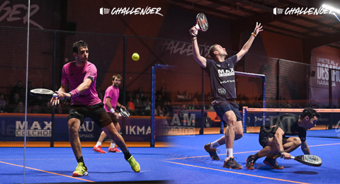 En juego un gran título: 'Pincho' y Diestro pugnan con Méndez y Martínez por el título de campeones