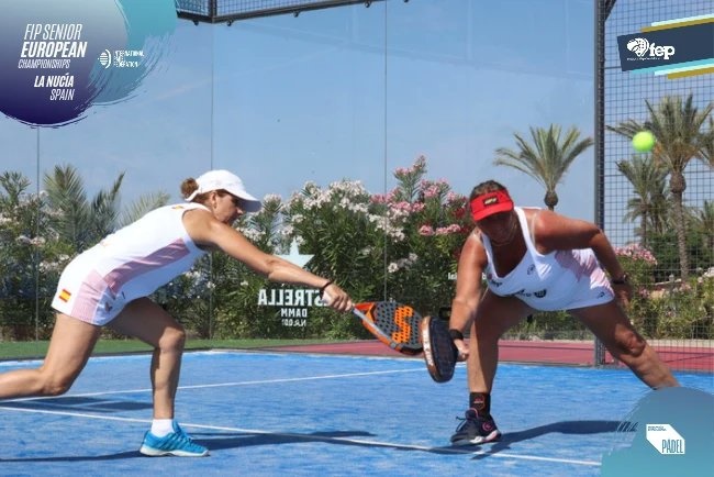 España semifinales Europeo Veteranos La Nucía 2023 FEP