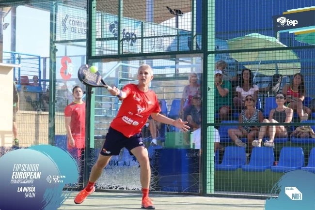 España semifinales Europeo Veteranos La Nucía 2023