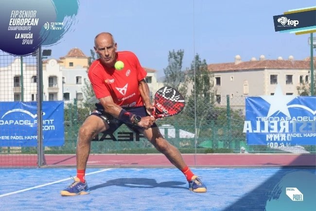 España semifinales Europeo Veteranos La Nucía 2023 FEP super senior masculino