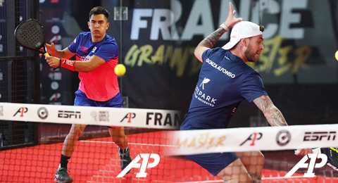 La cima del ranking se vuelve a ver las caras en una emocionante final en Francia