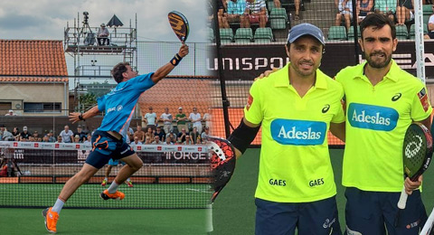 Paquito-Juan Martín vs. Bela-Lima, una final digna de un gran torneo