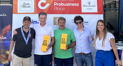 El VI Torneo de Pádel de ProBusiness Place se coronó con éxito con más cantidad y calidad de participantes