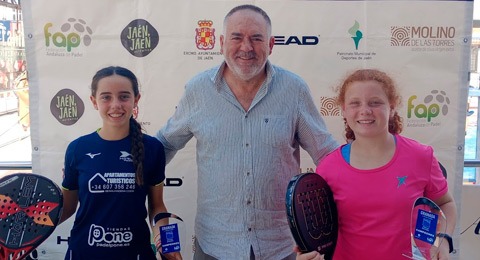 Protagonismo total de jóvenes palas con enorme calidad en Granada