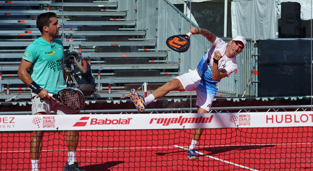 Cuartos de final APT Monaco Master 2022 jugadores