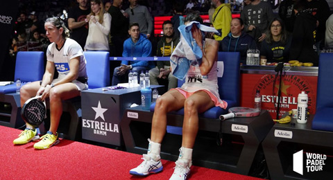 Bea y Martita se llevan el partido de las emociones: el 'last dance' de Marrero