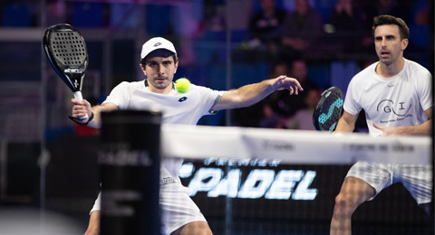 Bergamini y Ruiz lo vuelven a hacer: un triunfo solvente para llegar hasta semifinales