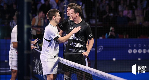 Paquito y Juan se llevan el duelo emocional del día