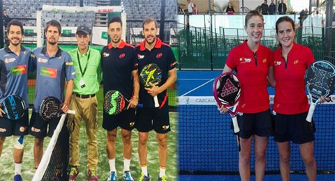 Las semis del Europeo Open tienen claro sabor español