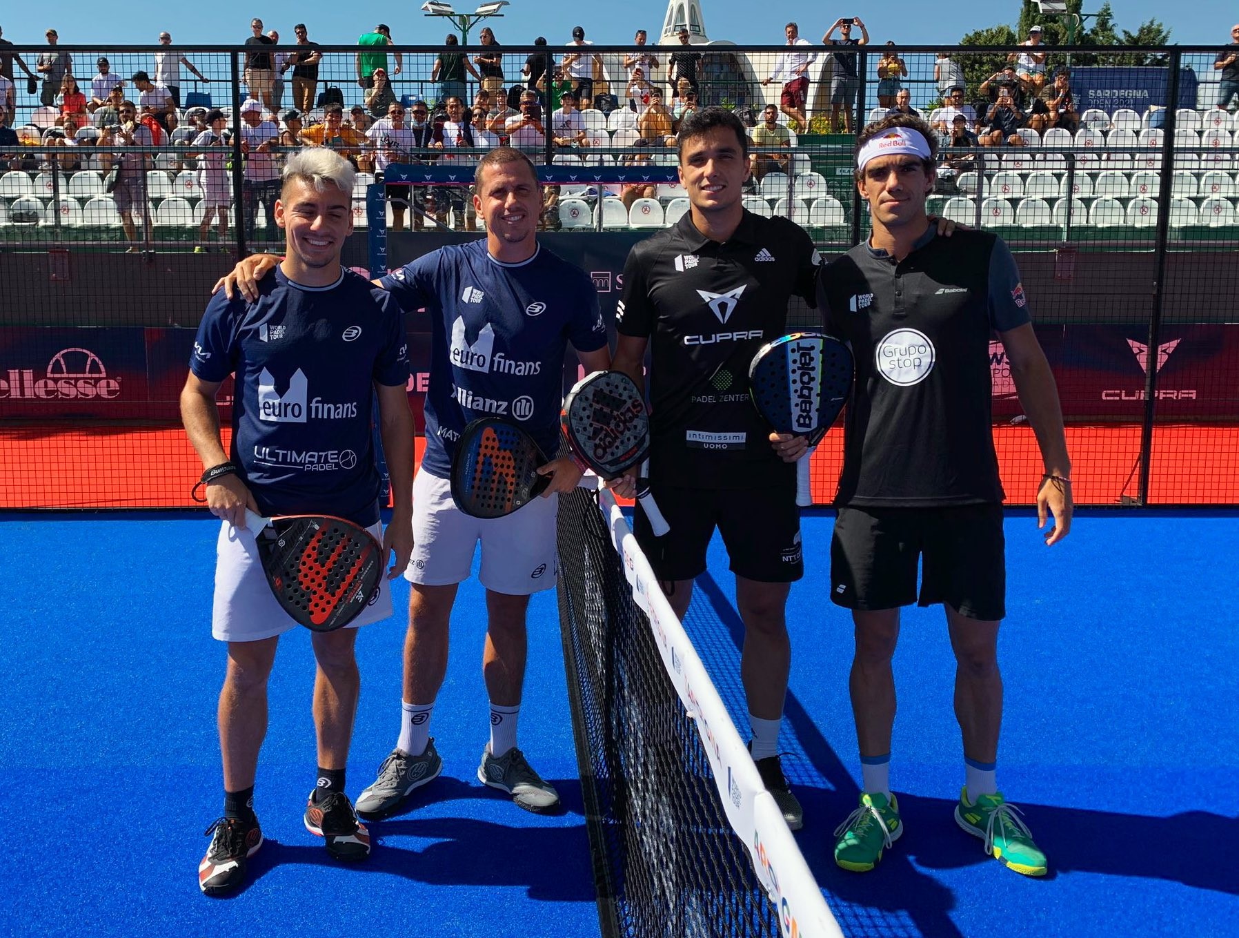 Cuartos de final Cerdeña Open Paquito Navarro y Martín Di Nenno 2021