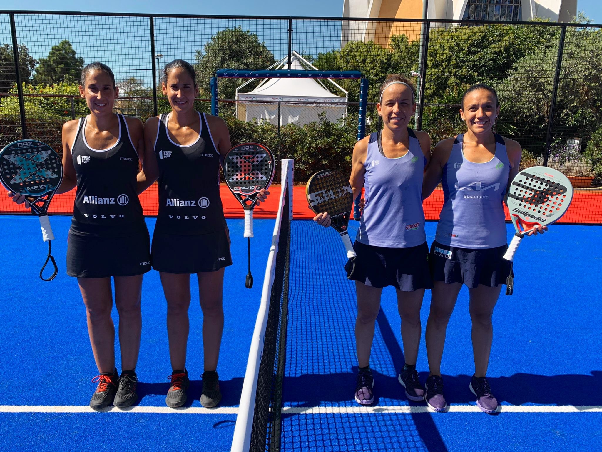 Mapi y Majo Cerdeña Open cuartos de final 2021