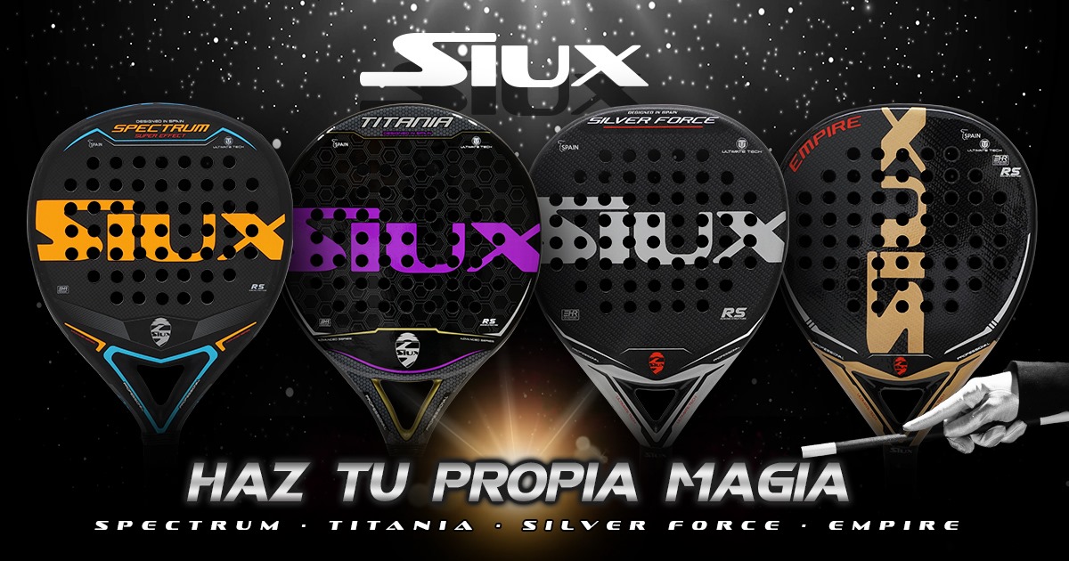 Siux lanzamiento cuatro palas