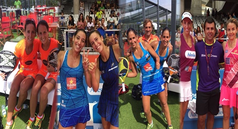 Las semifinales de Alicante presentan a sus cuatro grandes parejas protagonistas
