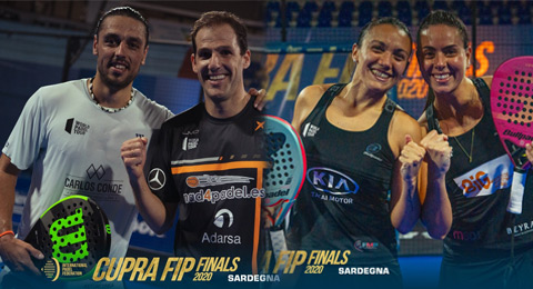 Superdomingo de finales en la última jornada del FIP CUPRA FIP Finals