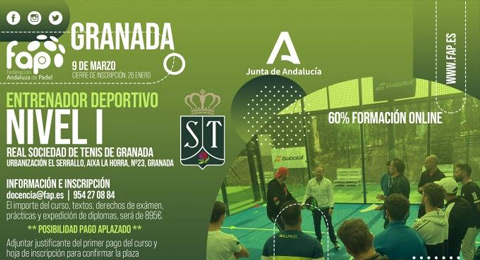 Año nuevo, formación nueva: la Federación Andaluza arranca con sus cursos de entrenador deportivo