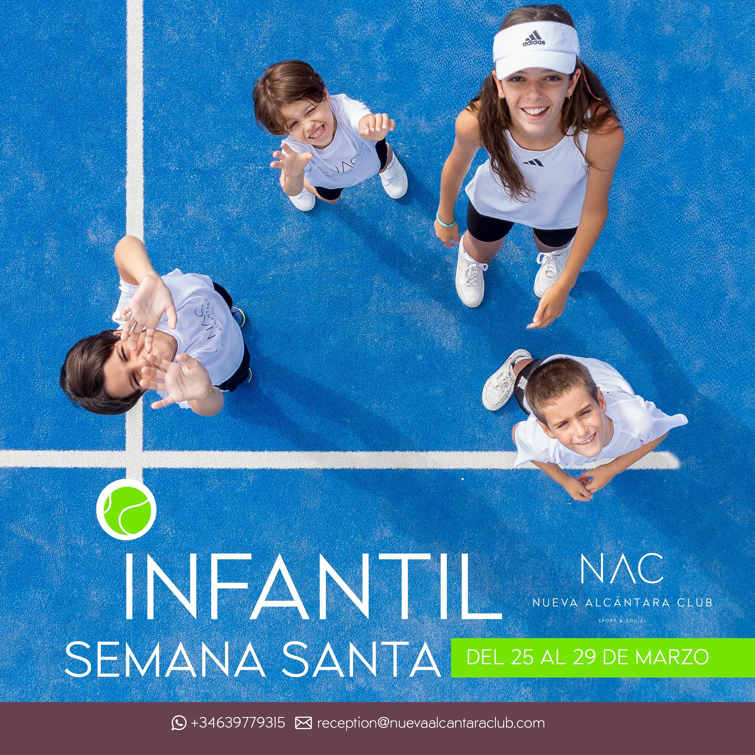 Curso infantil Semana Santa Nueva Alcántara 2024