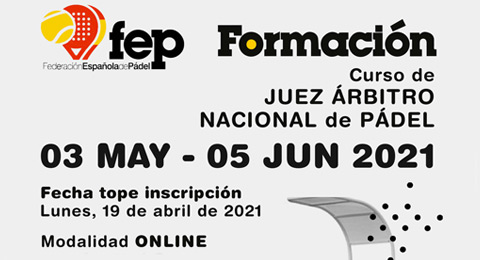 La FEP publica un nuevo curso de Juez Árbitro Nacional