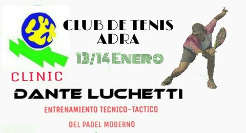 Dos días de clinic y aprendizaje personalizado a cargo de Dante Luchetti