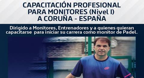 Nito Brea llega a España para ofrecer su experiencia en un curso para monitores