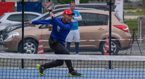 Japón llega al pádel profesional con Daisuke Shoyama