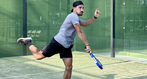 Damián Quintero: del tatami a la pista de pádel