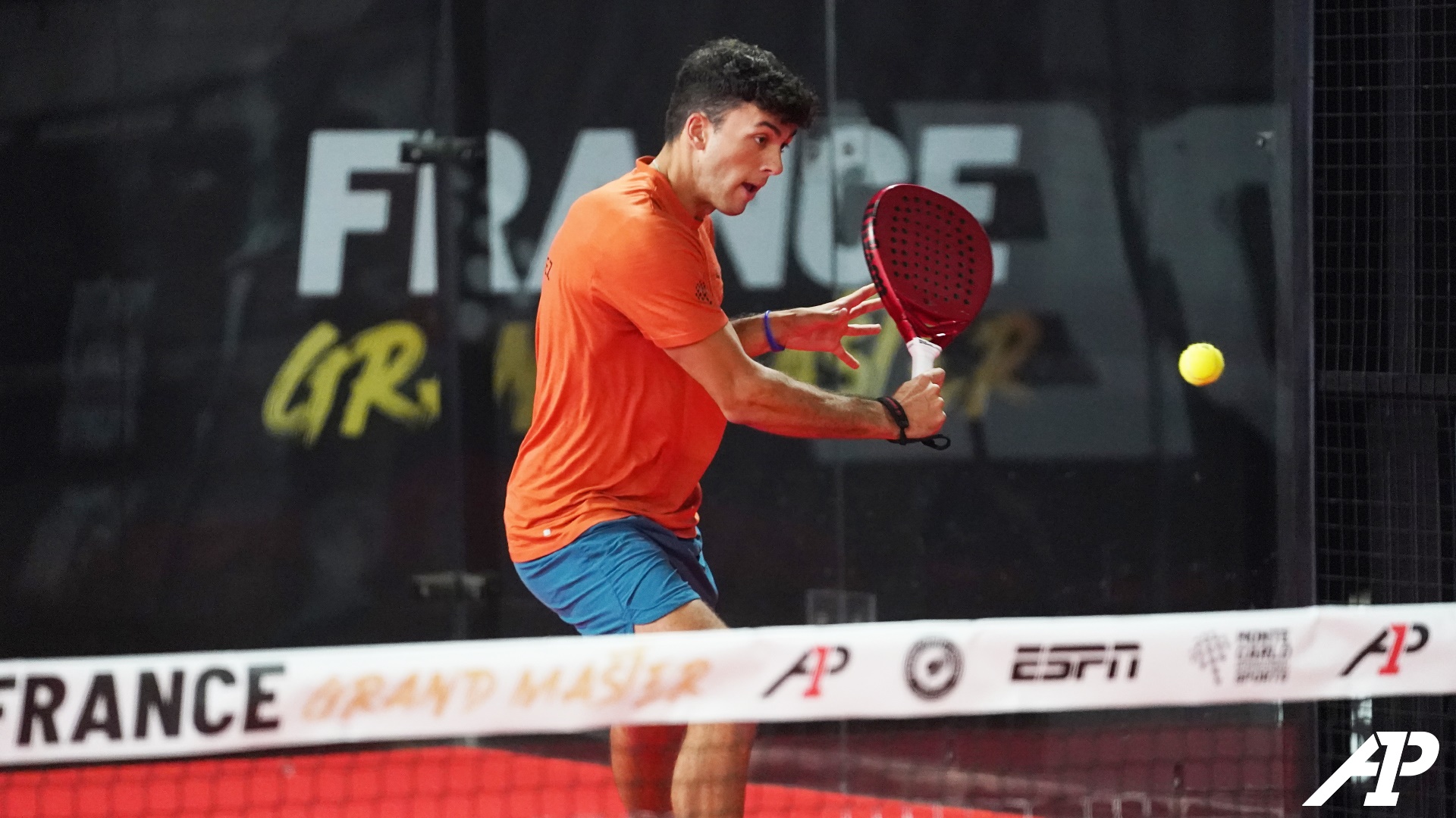 Daniel martínez final primera ronda 1/16 Francia Master A1 Padel