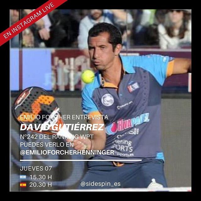 David Gutiérrez entrevista Emilio Forcher
