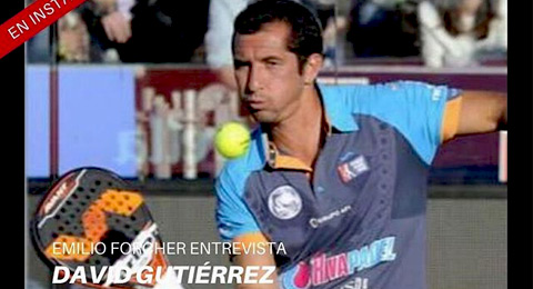 David Gutiérrez, entrevistado en directo por Emilio Forcher
