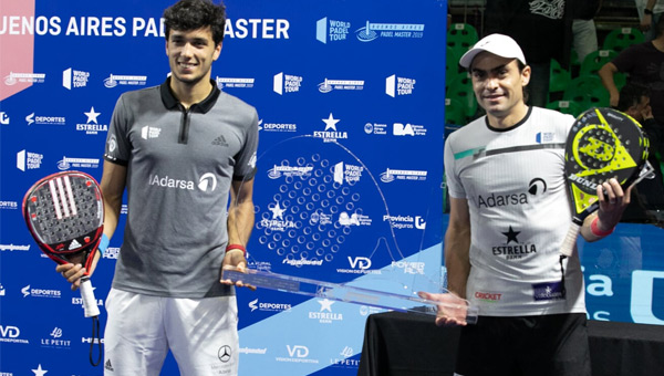 Declaraciones Ale Galán victoria Buenos Aires Padel Master 2019