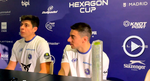 Tello y Di Nenno: ''Quién sabe si podremos jugar juntos en el futuro''