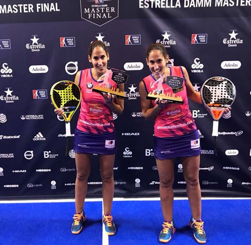 Felicitaciones Mapi y Majo redes sociales Master Final 2017