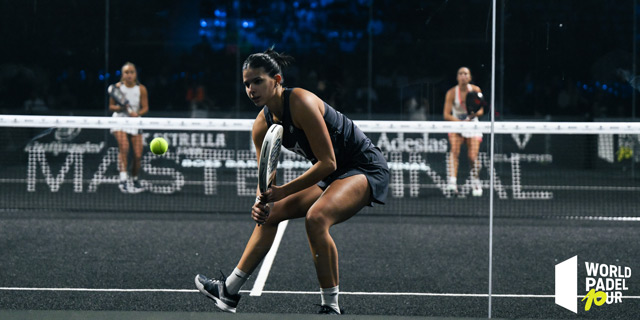 Delfi Brea inicio cuadro final Master Final 2023