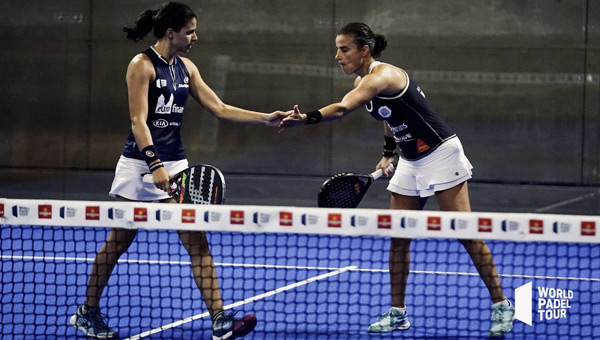 Delfi Brea y Ana Catarina Nogueira octavos WPT Adeslas Open 2020 