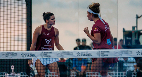 Bea y Delfi: ''Ha sido un torneo muy complicado y esperamos que, de cara al futuro, hagamos entre todos las cosas mejor''