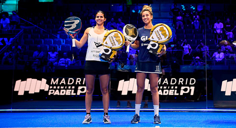 Victoria épica de Bea y Delfi, victoria para el pádel femenino