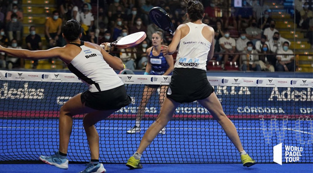 Delfi Brea y Tamara Icardo cuartos de final Córdoba Open 2021